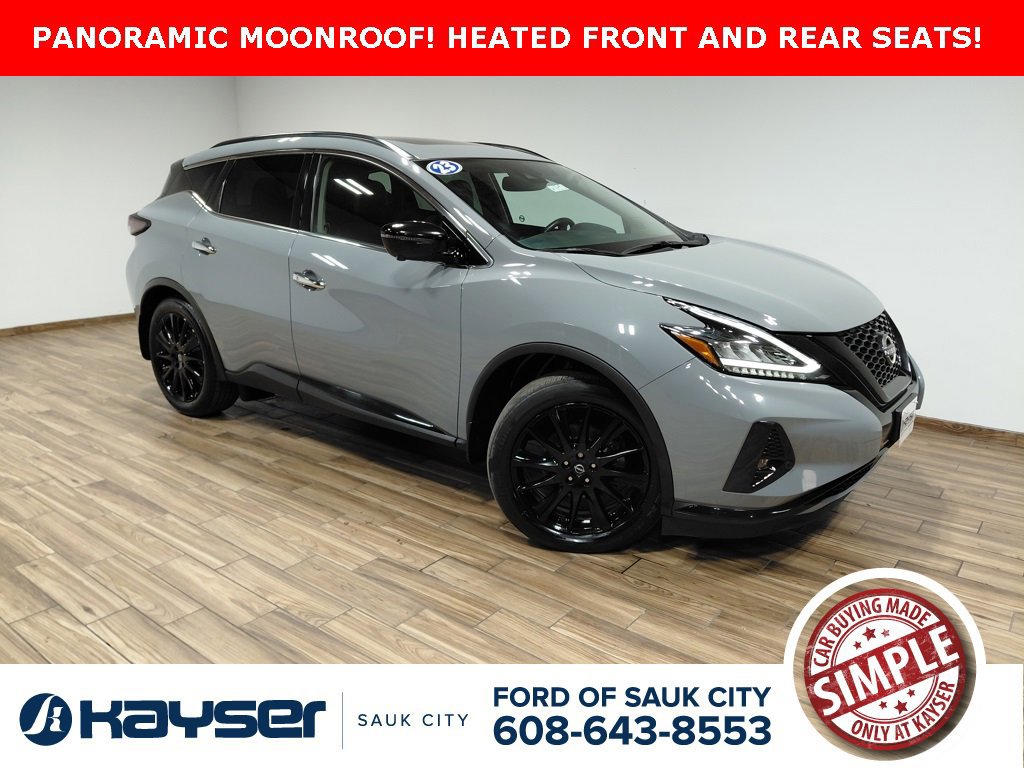 Used 2023 Nissan Murano SL image 1