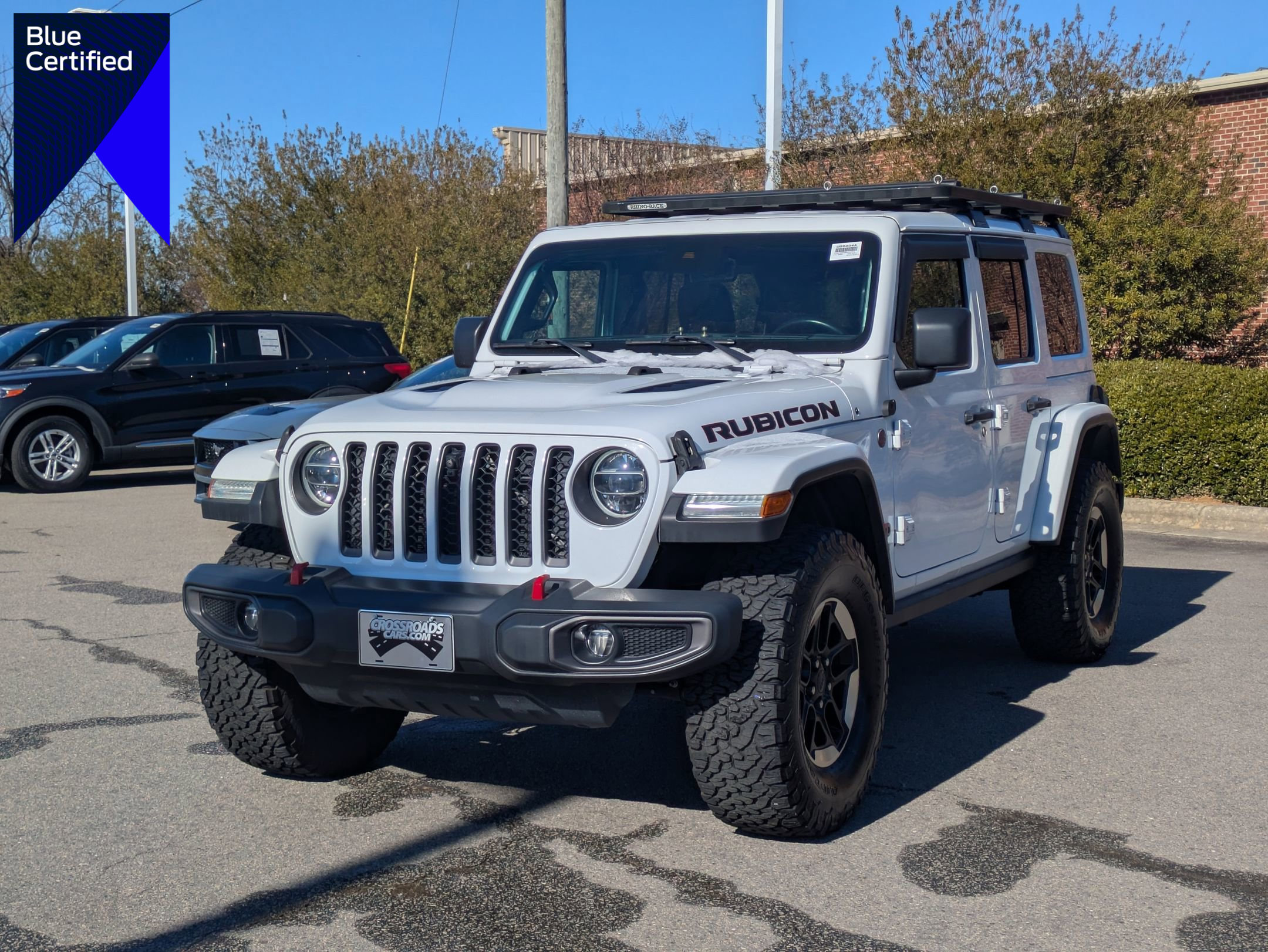 Used 2021 Jeep Wrangler Unlimited Rubicon