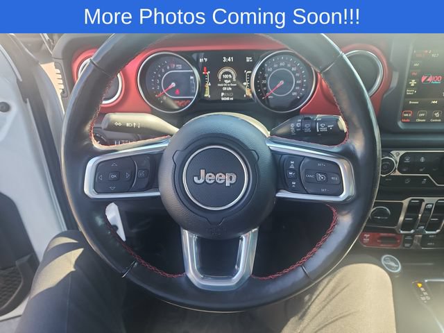 Used 2021 Jeep Wrangler Unlimited Rubicon w/ Dual Top Group AWD/4WD image 13
