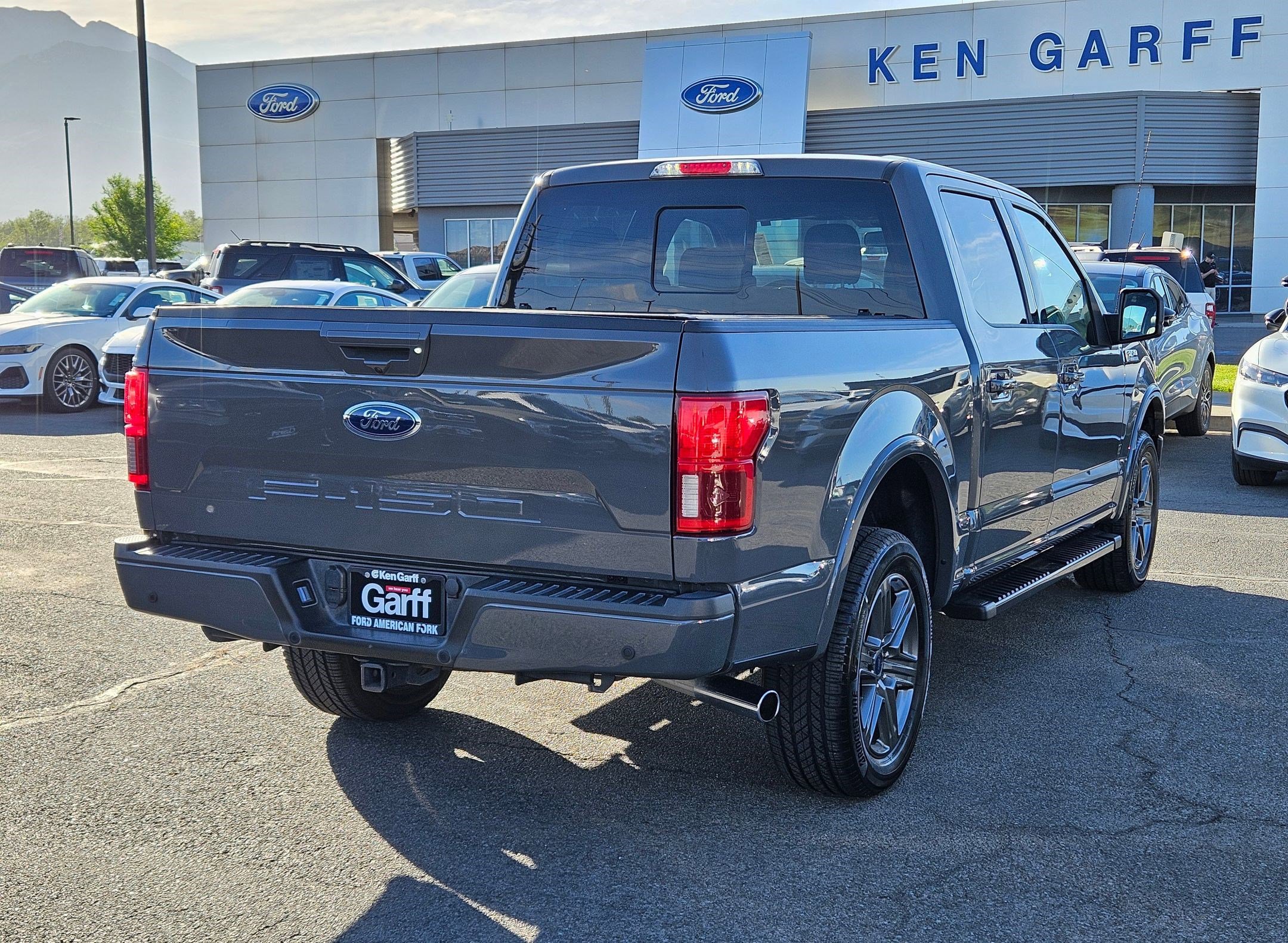 Certified 2020 Ford F150 Lariat w/ Equipment Group 502A Luxury AWD/4WD image 20