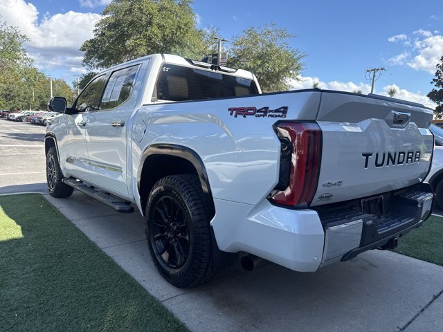 Used 2022 Toyota Tundra 1794 Edition w/ TRD Off-Road Package AWD/4WD image 7
