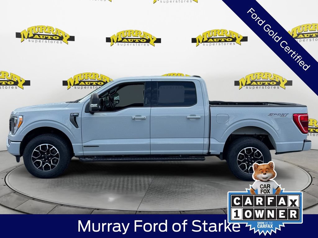 Certified 2023 Ford F150 XLT w/ Equipment Group 302A High AWD/4WD image 3