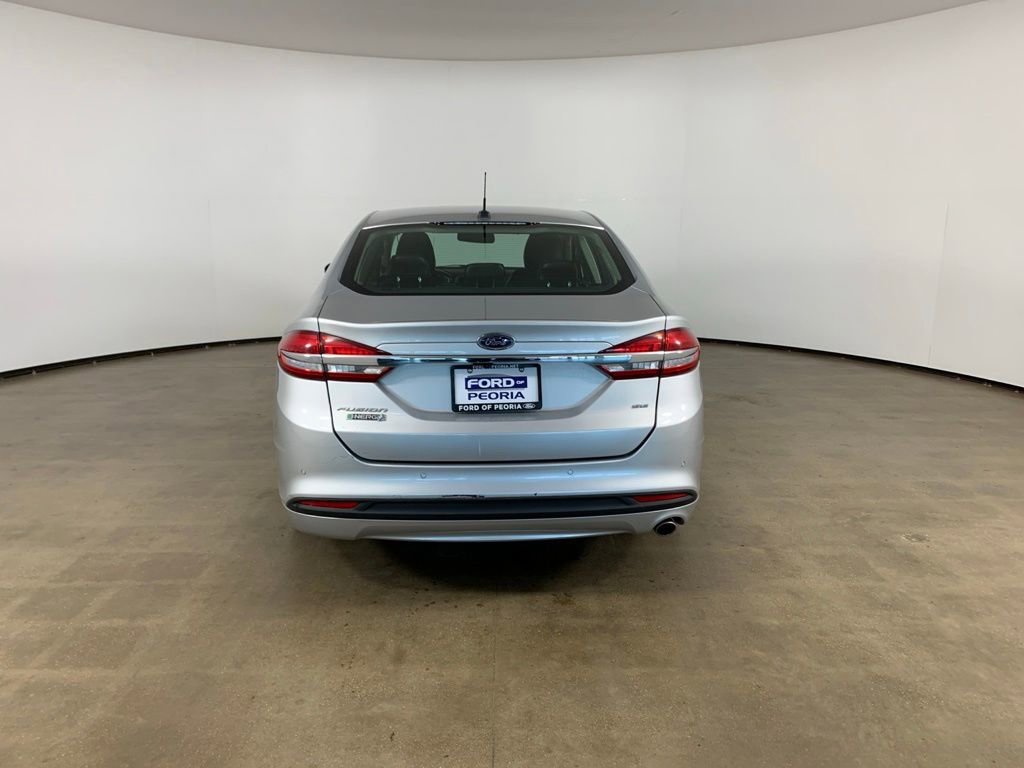 Certified 2017 Ford Fusion Energi SE FWD image 9