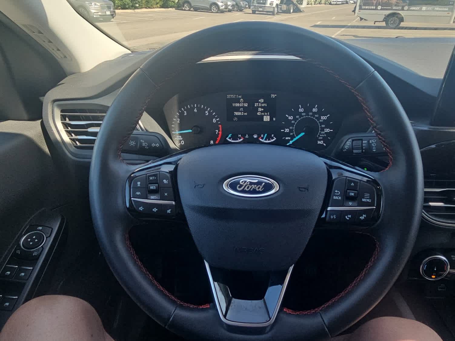 Certified 2022 Ford Escape SEL w/ SEL Stealth AWD Package image 15