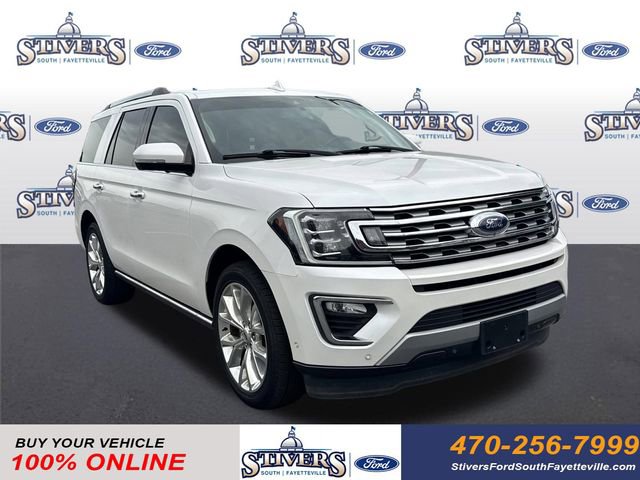 Certified 2019 Ford Expedition Limited w/ Equipment Group 302A