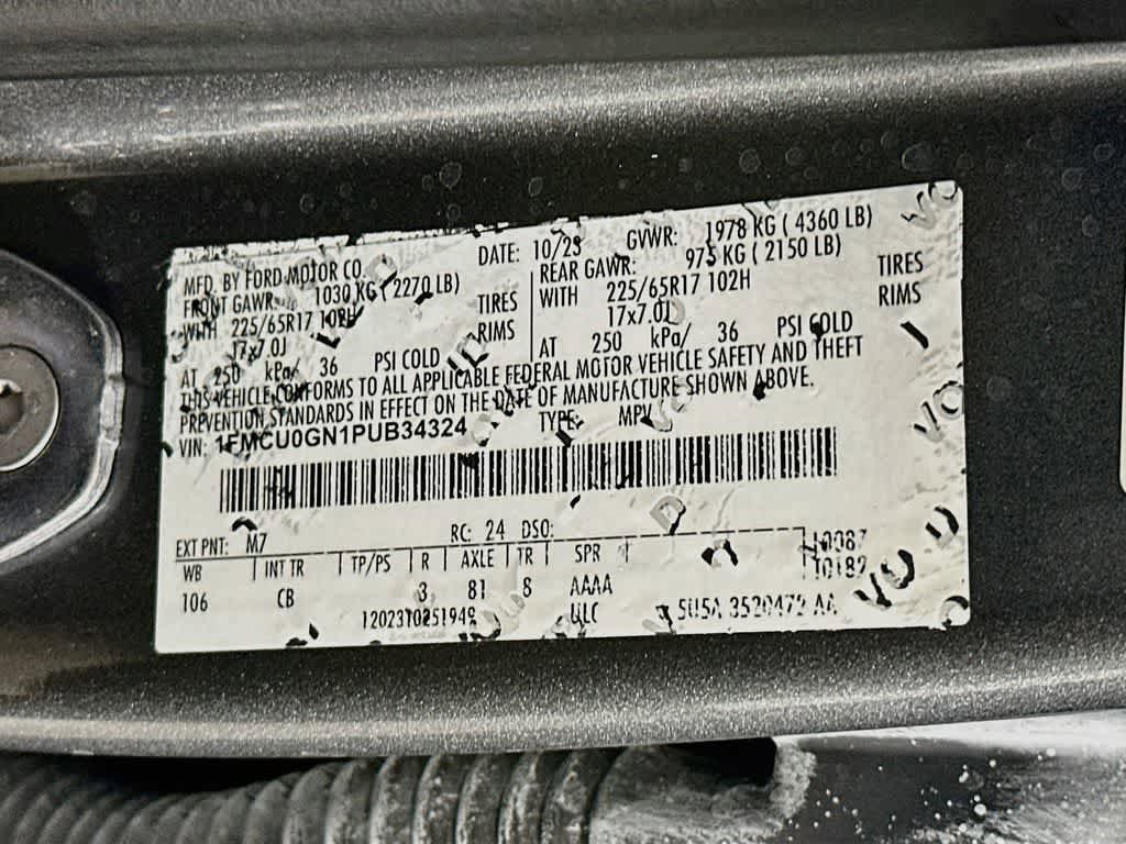 Certified 2023 Ford Escape Active FWD image 26