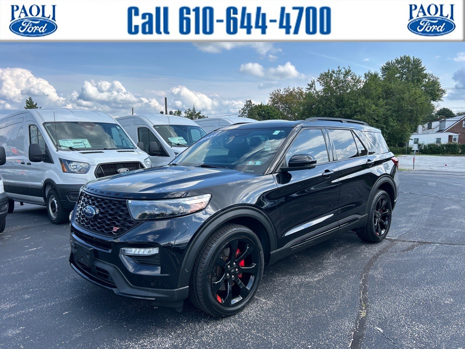 Certified 2022 Ford Explorer ST w/ Equipment Group 401A