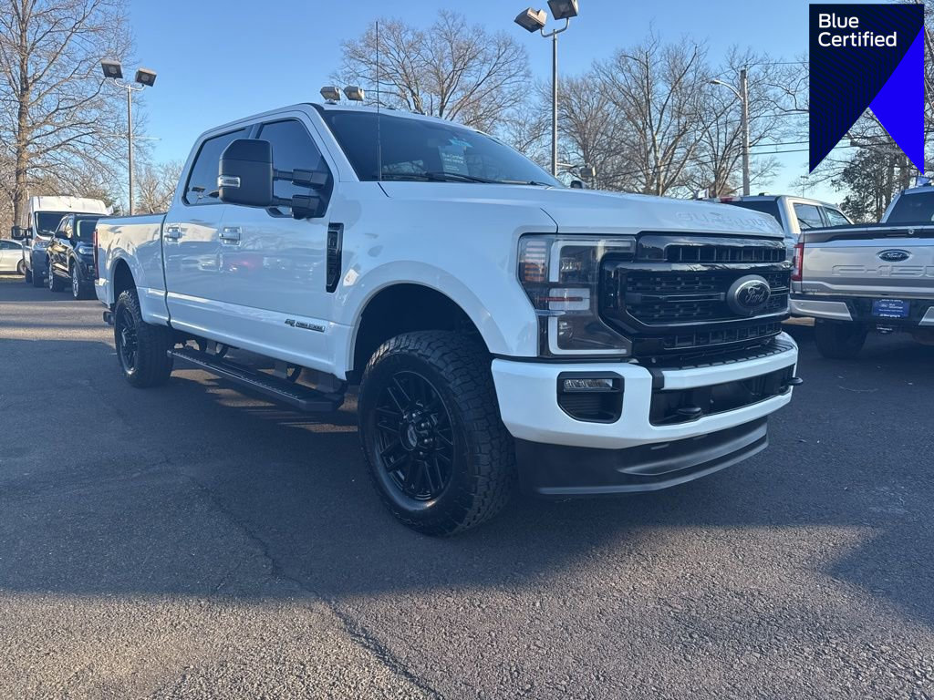 Certified 2022 Ford F350 Lariat w/ Black Appearance Package