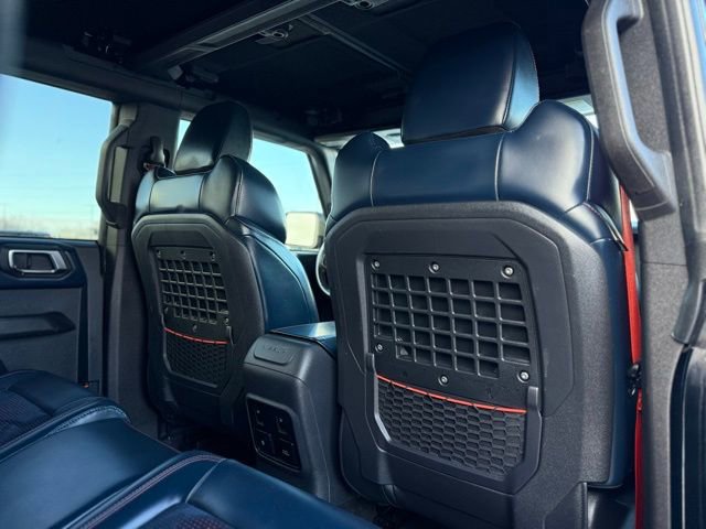 Certified 2024 Ford Bronco Raptor w/ Interior Carbon Fiber Pack 6 image 41