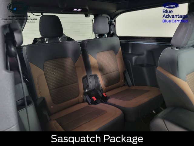 Certified 2023 Ford Bronco Outer Banks w/ Sasquatch Package AWD/4WD image 17
