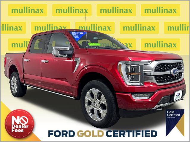 Certified 2022 Ford F150 Platinum w/ Equipment Group 701A High