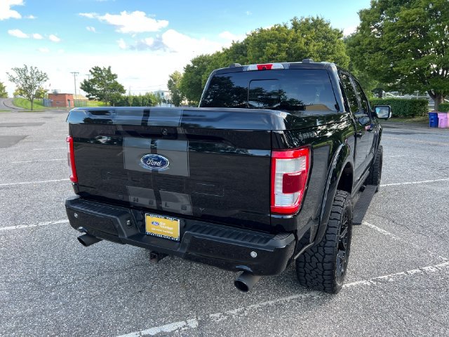 Certified 2021 Ford F150 Lariat w/ Equipment Group 502A High AWD/4WD image 10