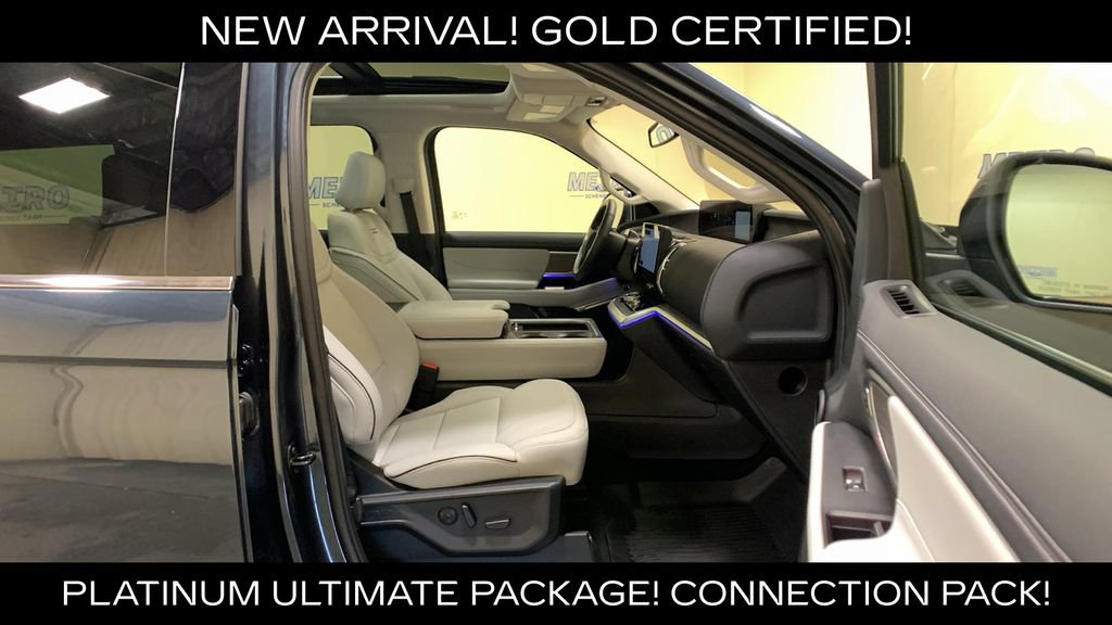 Certified 2025 Ford Expedition Platinum w/ Platinum Ultimate Package AWD/4WD image 12