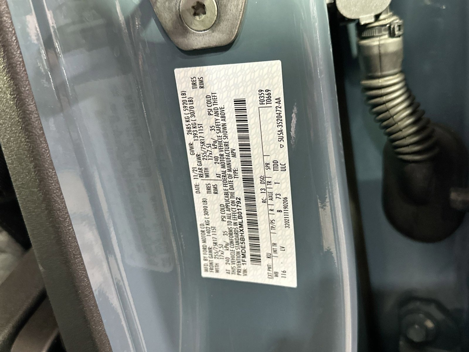 Certified 2021 Ford Bronco Big Bend image 36