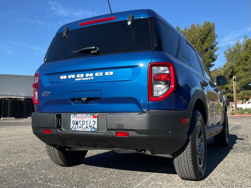 Certified 2024 Ford Bronco Sport Big Bend w/ Convenience Package image 13