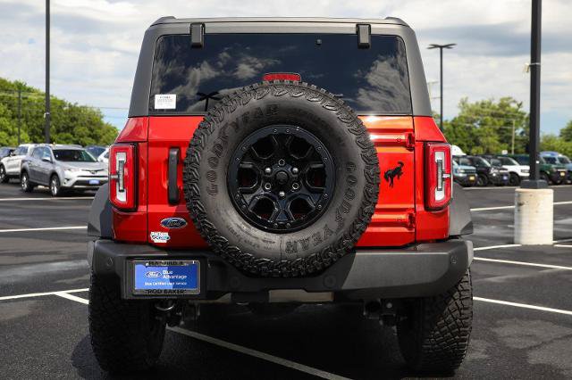 Certified 2024 Ford Bronco Wildtrak AWD/4WD image 12