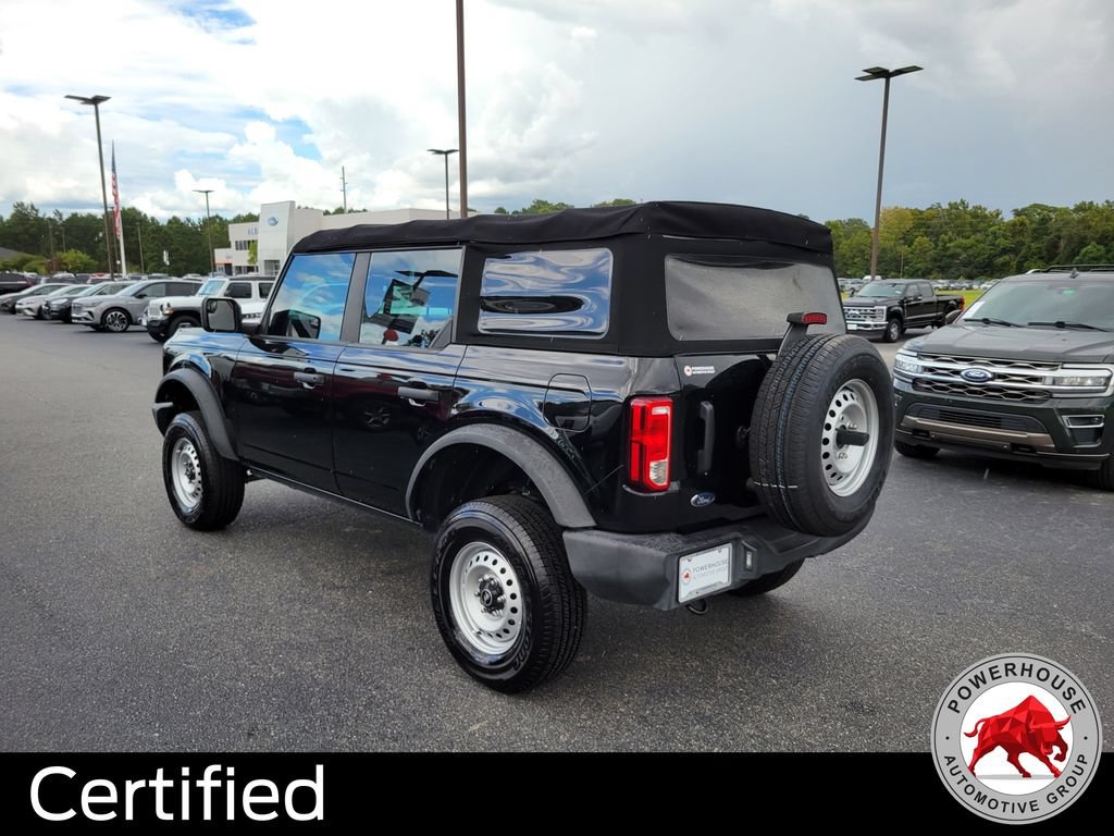 Certified 2022 Ford Bronco 4-Door AWD/4WD image 4