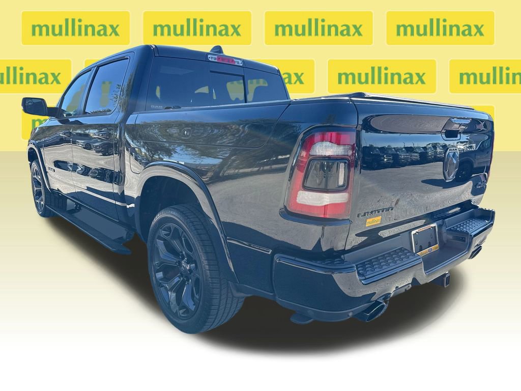 Used 2021 RAM 1500 Limited w/ Night Edition image 2