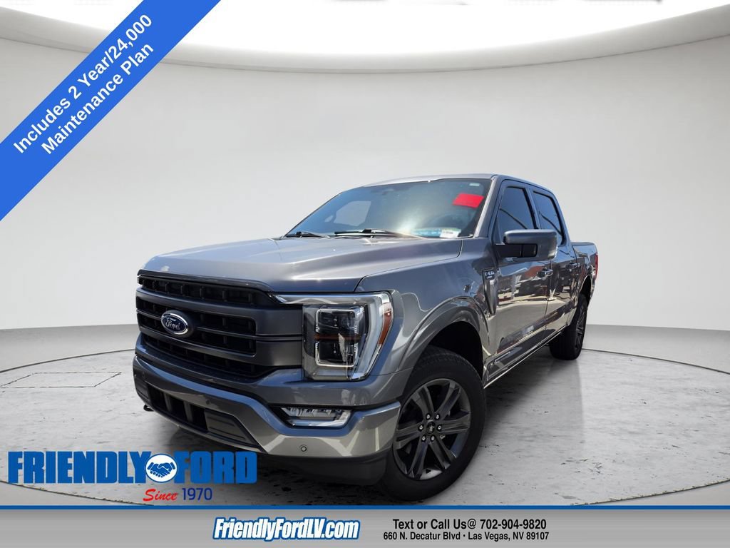 Certified 2023 Ford F150 Lariat w/ Equipment Group 502A High