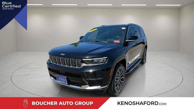 Used 2021 Jeep Grand Cherokee L Summit