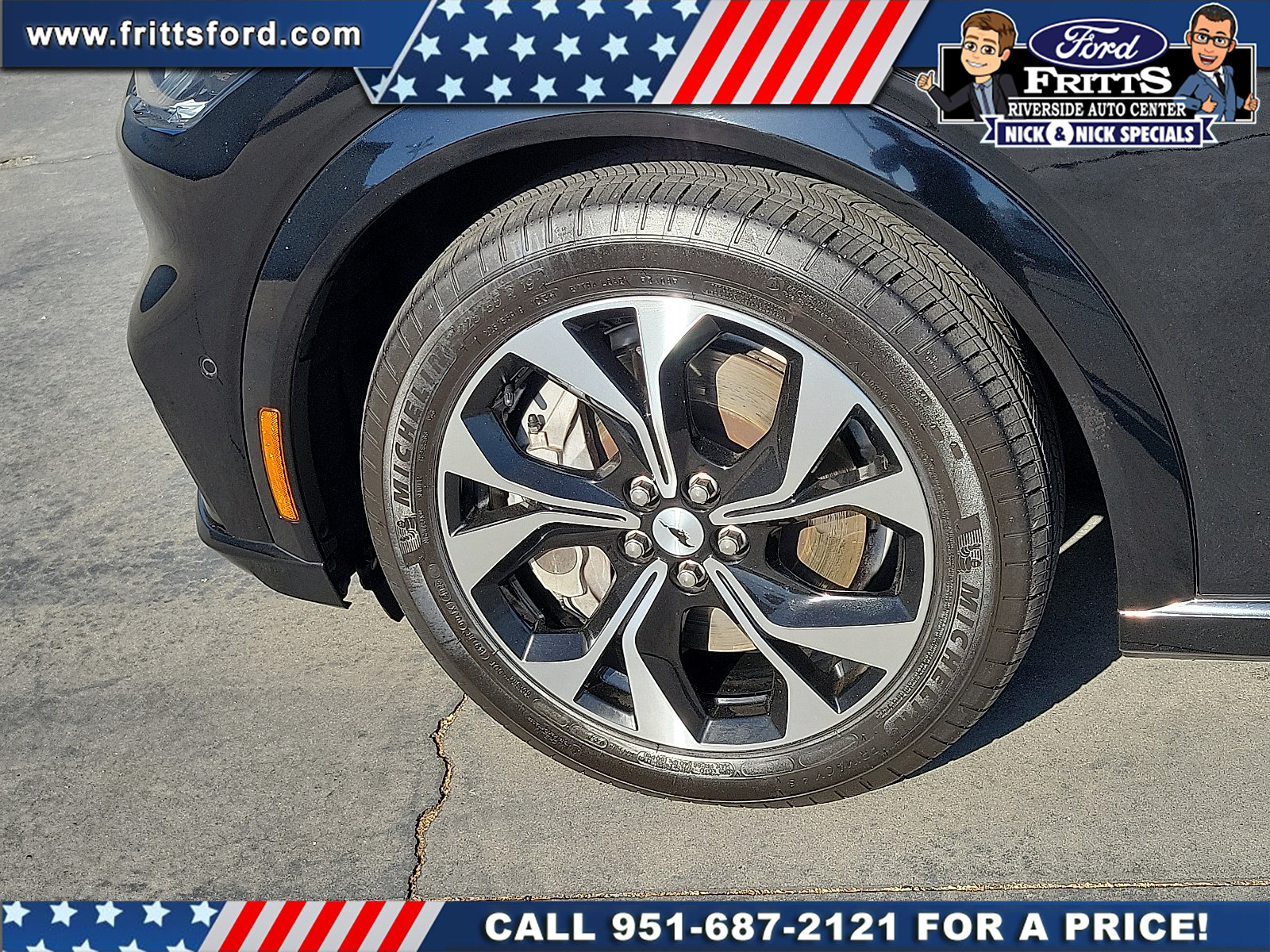 Certified 2023 Ford Mustang Mach-E Premium AWD/4WD image 20