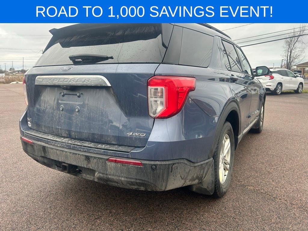 Certified 2021 Ford Explorer XLT w/ Class III Trailer Tow Package image 6