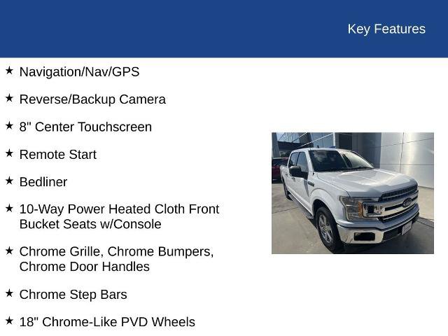 Certified 2019 Ford F150 XLT w/ Equipment Group 302A Luxury RWD image 31