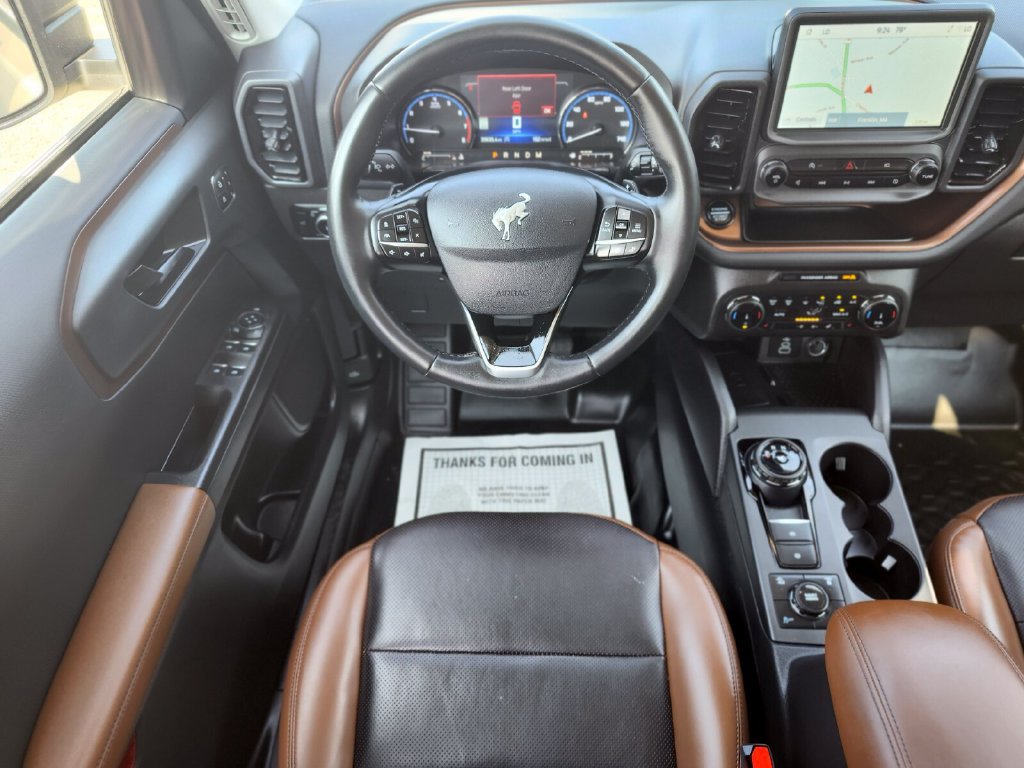 Certified 2024 Ford Bronco Sport Badlands w/ Premium Package AWD/4WD image 13