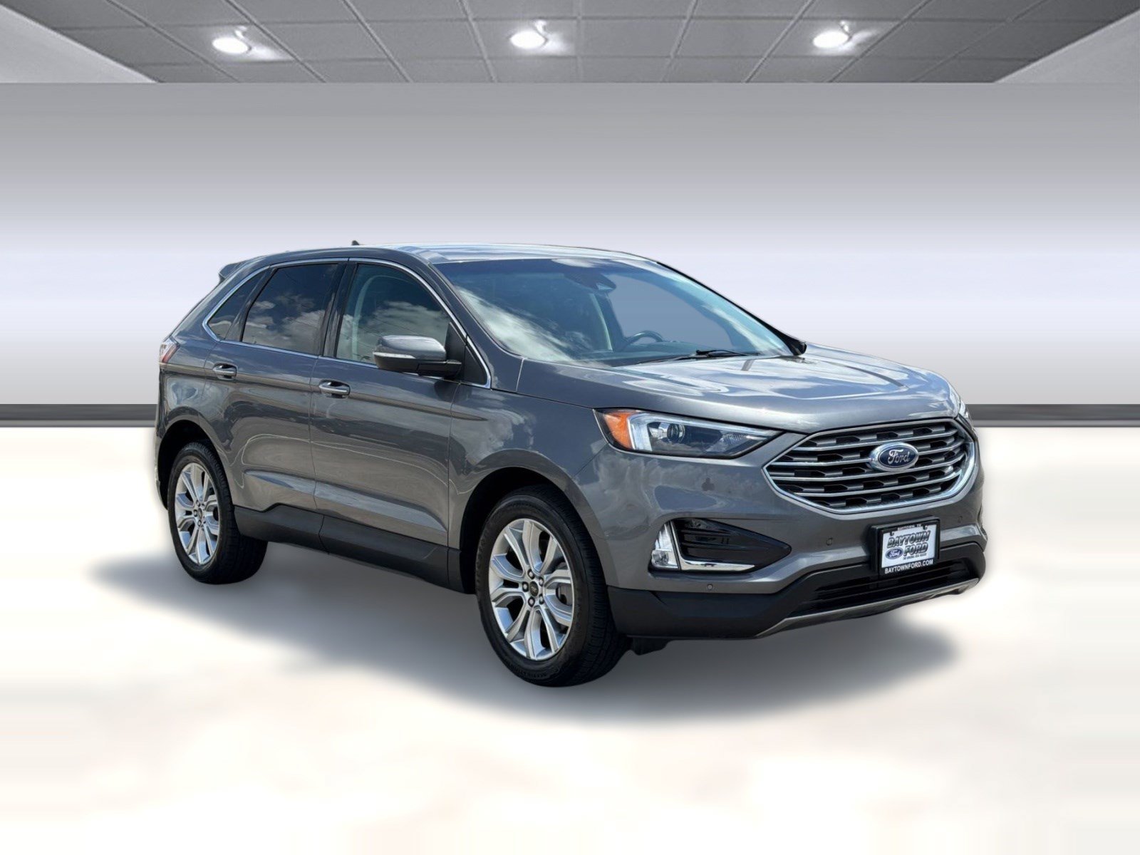 Certified 2023 Ford Edge Titanium AWD/4WD image 7