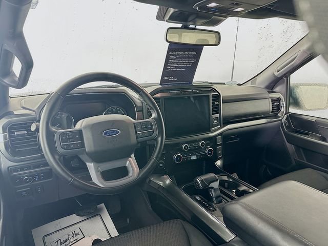 Certified 2023 Ford F150 XLT w/ Equipment Group 302A High image 28