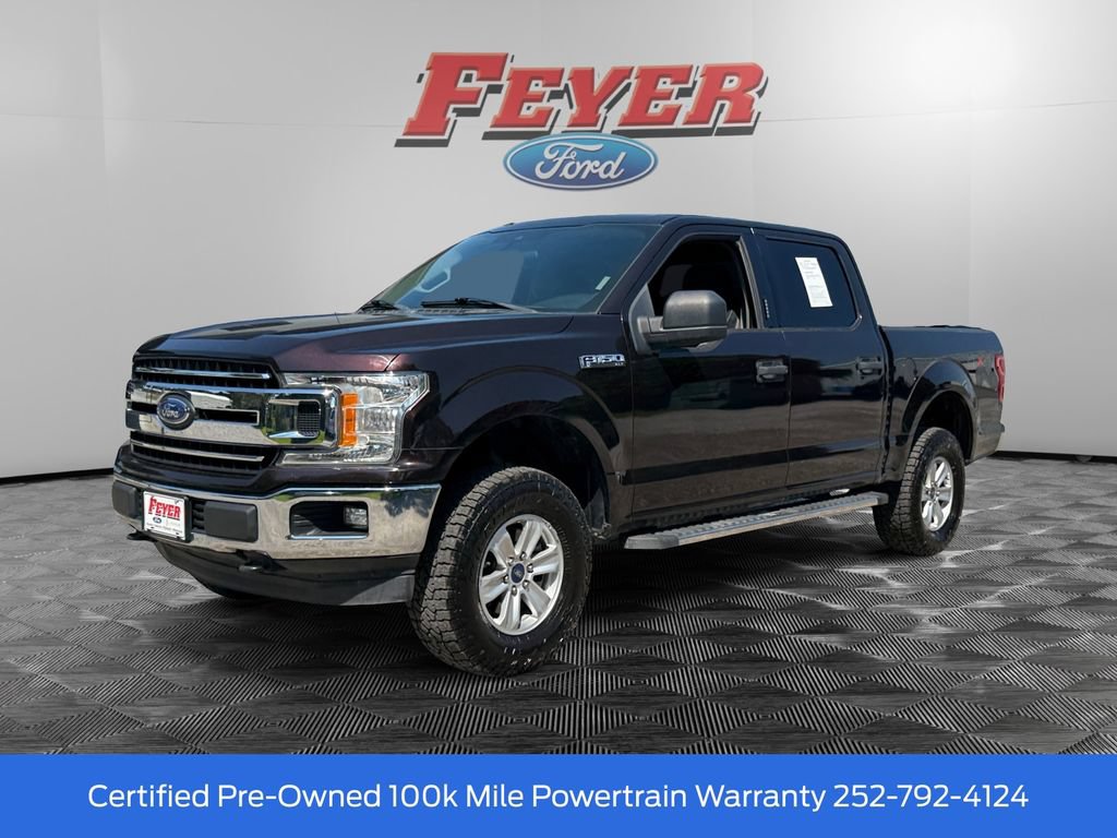 Certified 2019 Ford F150 XLT AWD/4WD video 1