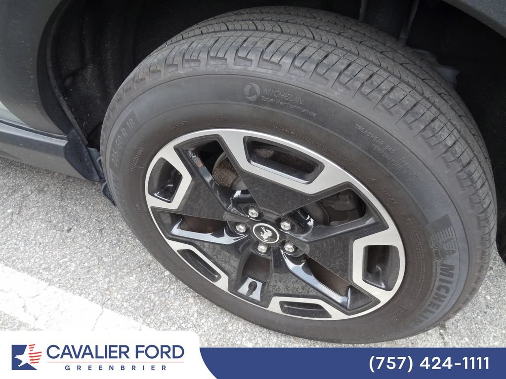 Certified 2024 Ford Bronco Sport Outer Banks w/ Tech Package AWD/4WD image 19