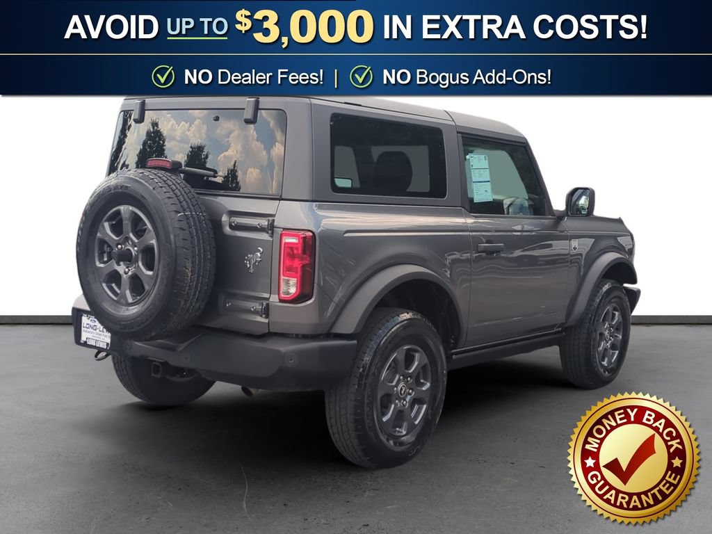 Certified 2022 Ford Bronco Big Bend AWD/4WD image 7