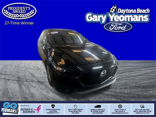 Used 2021 MAZDA MAZDA3 s