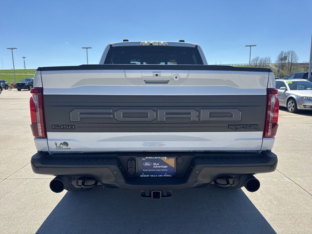 Certified 2025 Ford F150 Raptor AWD/4WD image 33