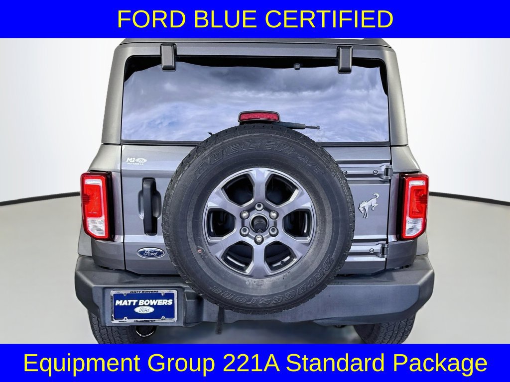 Certified 2023 Ford Bronco Big Bend AWD/4WD image 9