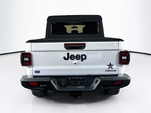 Used 2020 Jeep Gladiator Sport w/ Quick Order Package 24S AWD/4WD image 5