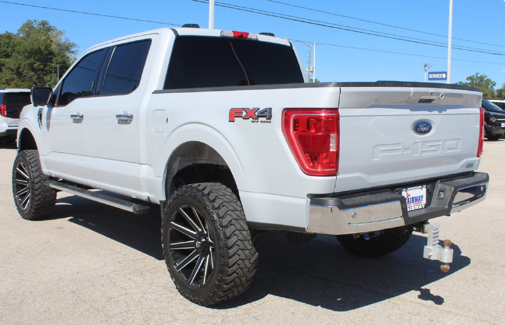Certified 2022 Ford F150 XLT w/ Equipment Group 302A High AWD/4WD image 11