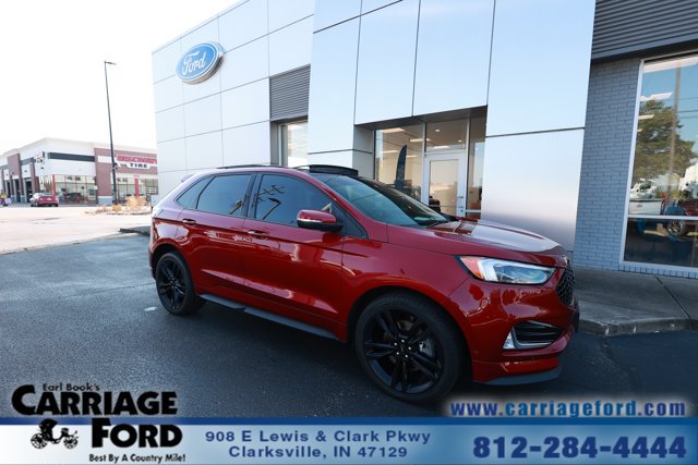 Certified 2019 Ford Edge ST w/ Equipment Group 401A