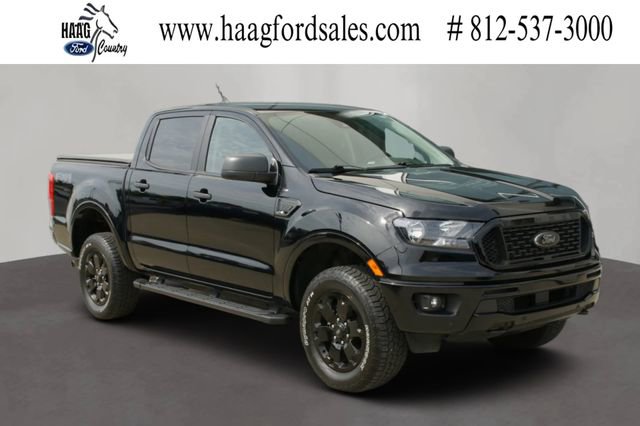 Certified 2023 Ford Ranger XLT w/ Equipment Group 301A Mid image 1