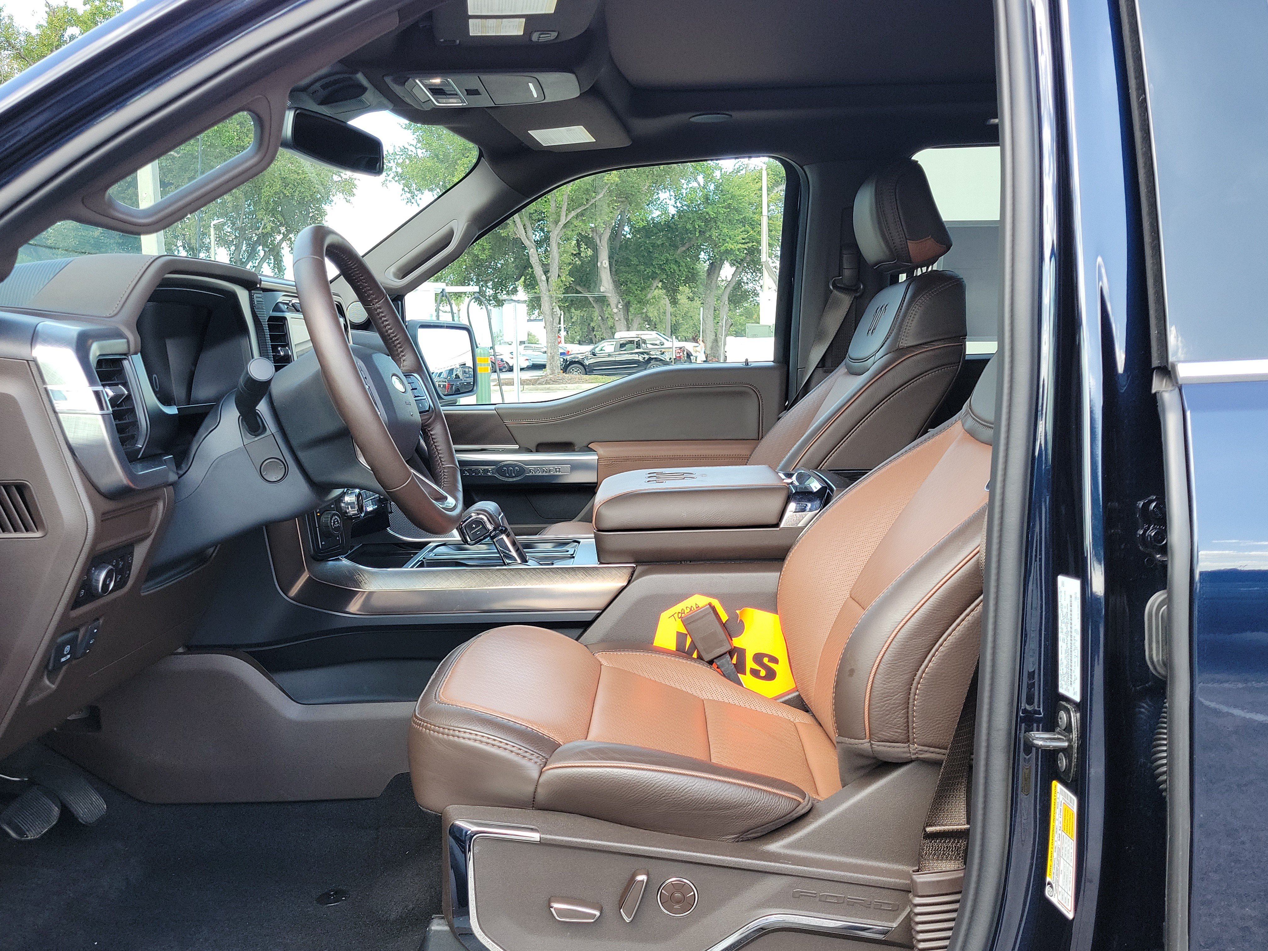 Certified 2025 Ford F150 King Ranch w/ FX4 Off-Road Package AWD/4WD image 20