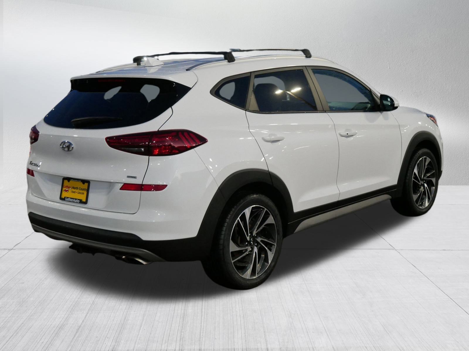 Used 2021 Hyundai Tucson Sport image 7