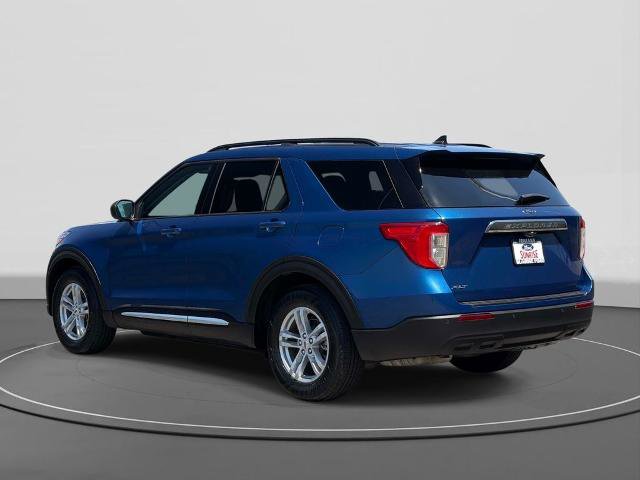 Certified 2021 Ford Explorer XLT RWD image 7