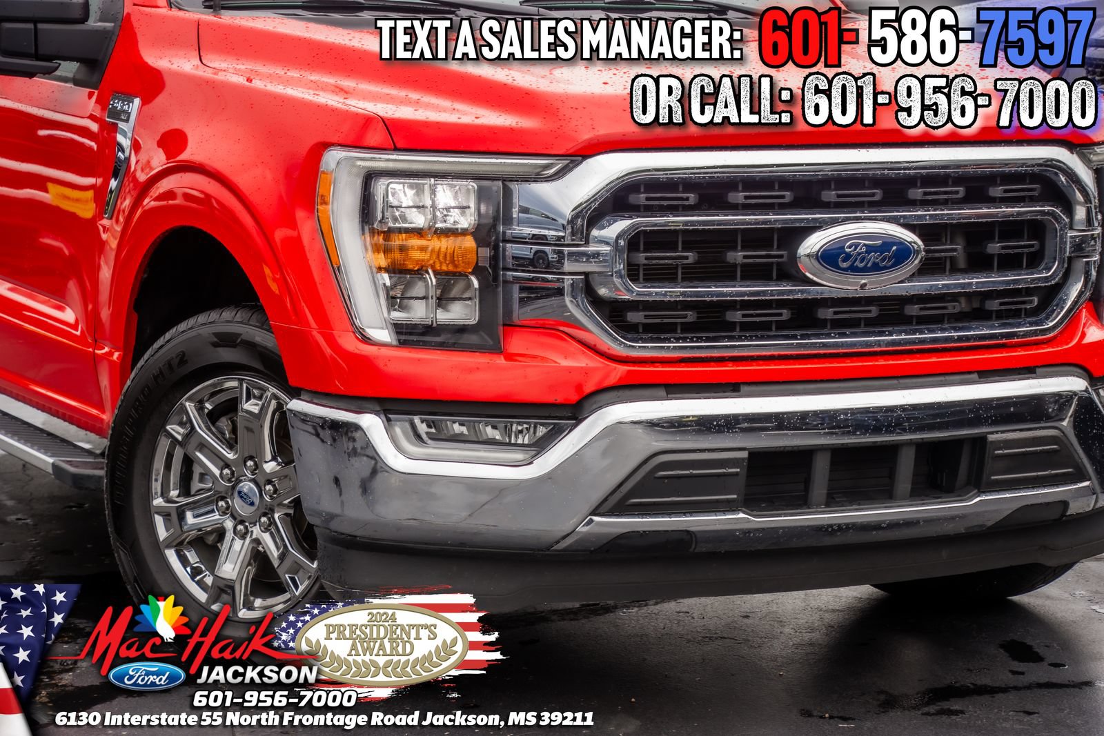 Certified 2023 Ford F150 XLT w/ Equipment Group 302A High RWD image 3