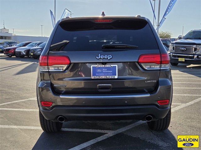 Used 2018 Jeep Grand Cherokee Limited image 6