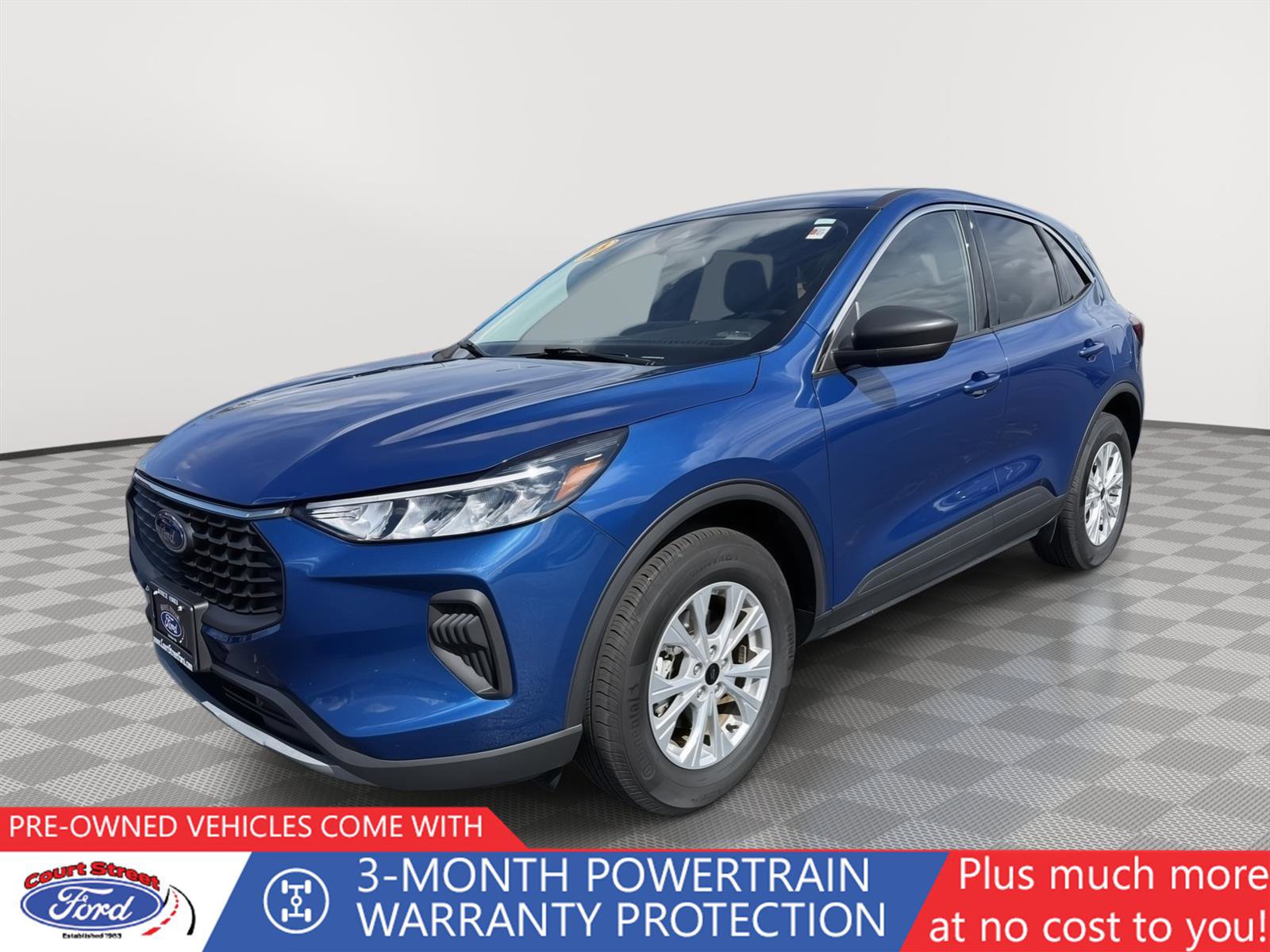 Certified 2023 Ford Escape Active w/ Tech Pack #1 image 1