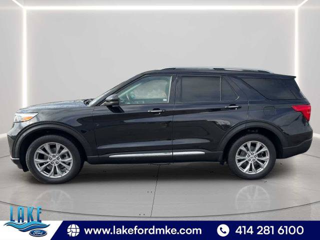 Certified 2023 Ford Explorer Limited AWD/4WD image 5
