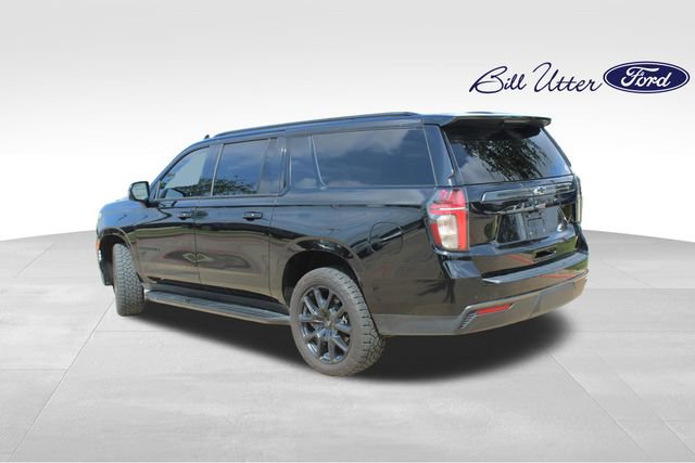 Used 2021 Chevrolet Suburban RST w/ Luxury Package AWD/4WD image 7