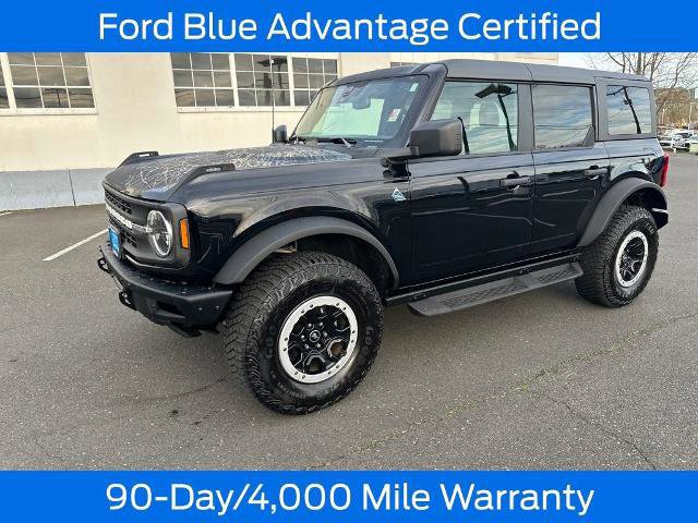Certified 2024 Ford Bronco Black Diamond w/ Sasquatch Package image 2