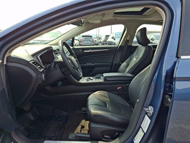 Certified 2019 Ford Fusion Energi Titanium FWD image 13